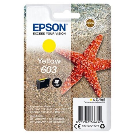 Epson ink cartridge magenta 603                       T 03U3