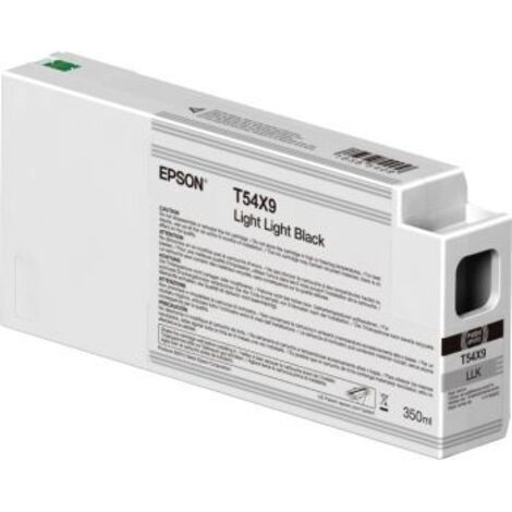 Epson ink cartridge UltraChrome HDX/HD light light black  T 54X9