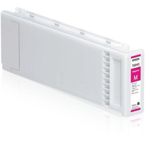Epson ink cartridge UltraChrome XD magenta 700 ml        T 6943N