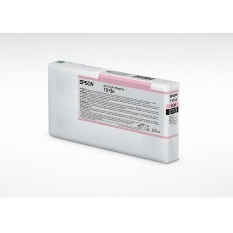 Epson ink cartridge vivid light magenta T 913 200 ml     T 9136N