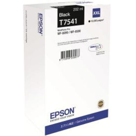 Epson Ink T7541 Black Schwarz XXL (C13T754140)