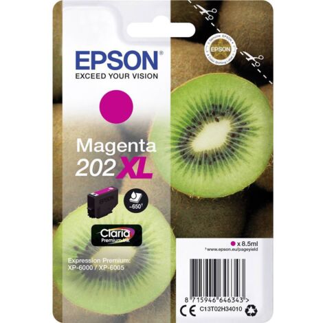 Epson Kiwi 202XL cartouche d'encre 1 pièce(s) Original Rendement élevé (XL)