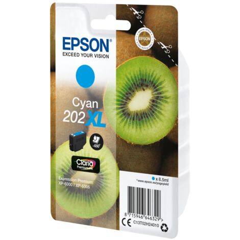 Epson Kiwi 202XL cartouche d'encre 1 pièce(s) Original Rendement élevé (XL)