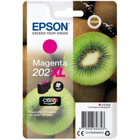 Epson Kiwi 202XL cartouche d'encre 1 pièce(s) Original Rendement élevé (XL)
