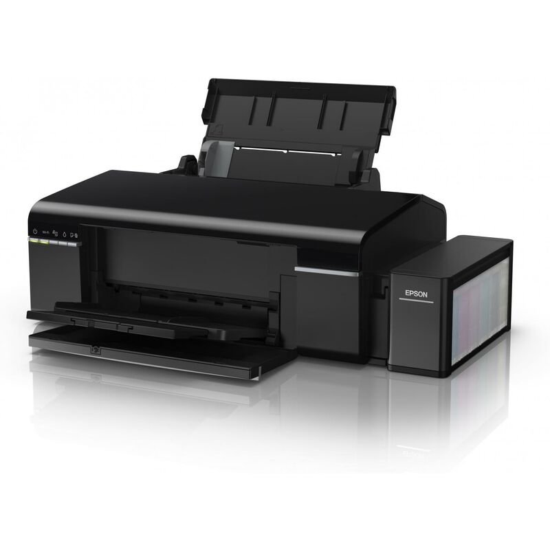 

Epson L805 Impresora de inyección de Tinta Color WiFi - Impresora de Tinta (5760 x 1440 dpi, Black, Cyan, Magenta,Yellow, Paper Tray, 37 ppm, 38 ppm,