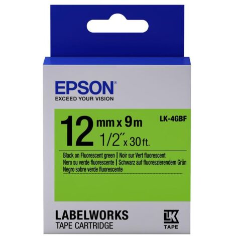 Epson LK-4GBF ruban d'étiquette