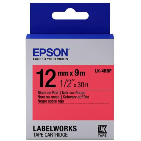 Epson LK-4RBP ruban d'étiquette