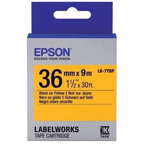 Epson LK-7YBP ruban d'étiquette