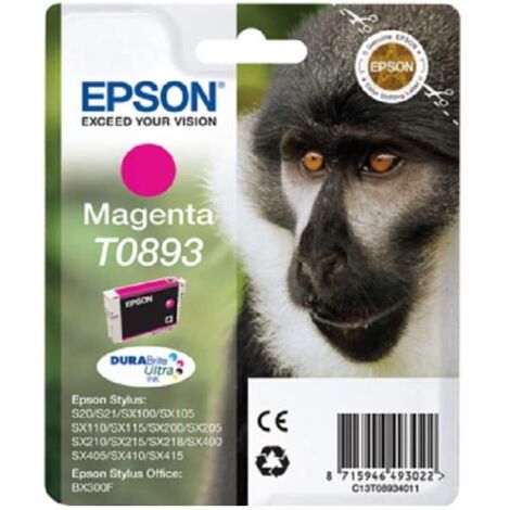 Epson Monkey Cartouche "Singe" - Encre DURABrite Ultra M