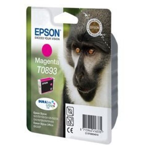 Epson Monkey Cartucho T0893 magenta