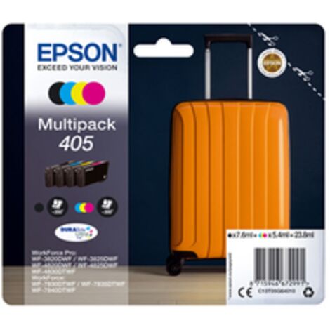 EPSON Multipack 4-colours 405 DURABrite Ultra Ink