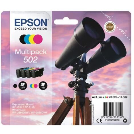 Epson Multipack 4-colours 502 Ink