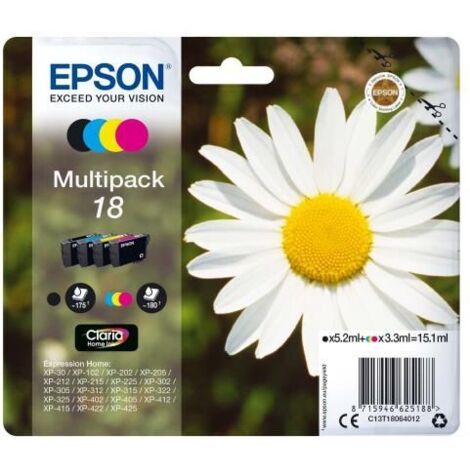 EPSON Multipack Cartcucce Margherita 18