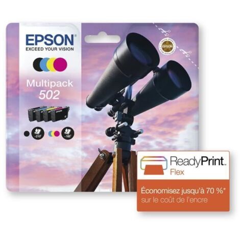 EPSON Multipack cartouches Jumelles - NCMJ 502