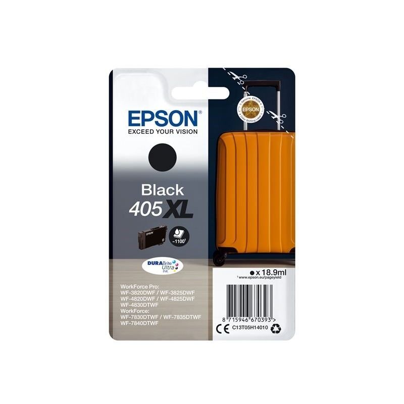 

Epson n 405xl c13t05h14010 tinta original negro