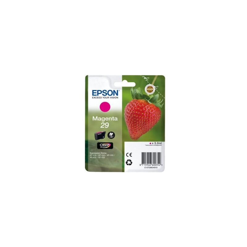 

Genérica - Epson n29 c13t29834010 tinta original magenta