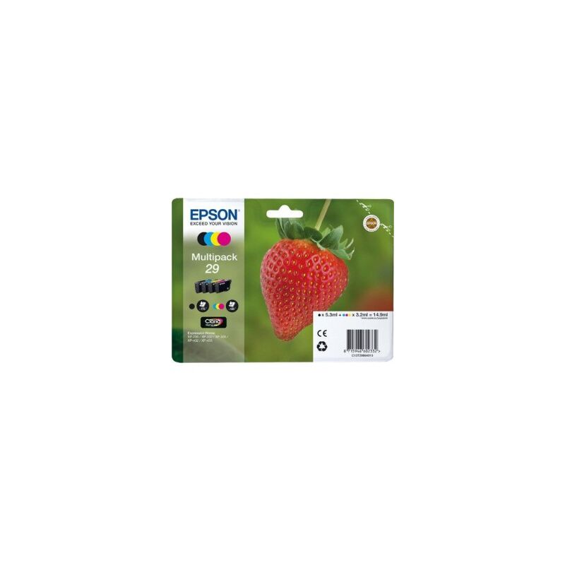 

Epson n29 c13t29864012 tinta original cuatricolor