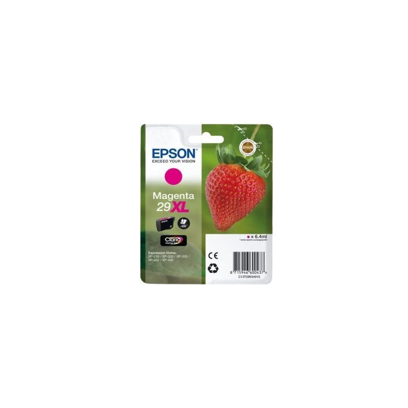 

Genérica - Epson n29xl c13t29934010 tinta original magenta