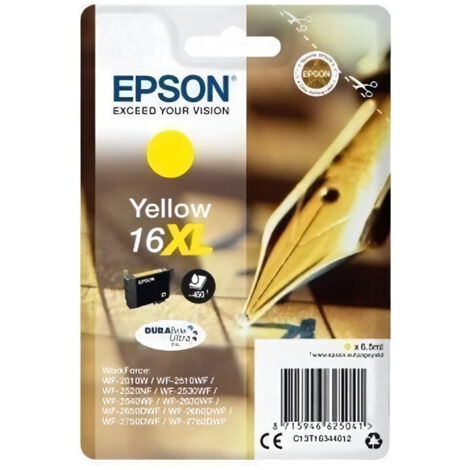 Epson Pen and crossword Cartouche "Stylo à plume" 16XL - Encre DURABrite Ultra J