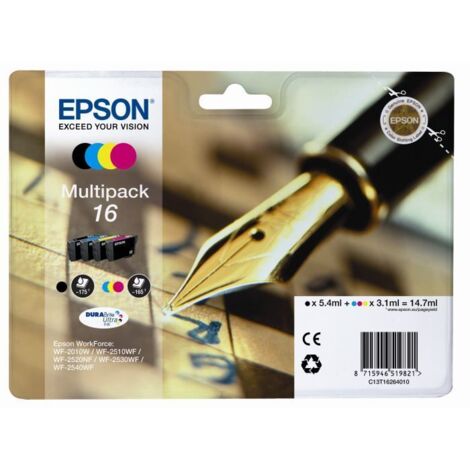 Epson Pen and crossword Multipack 16 (4 colori)