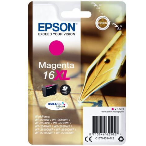 Epson Pen and crossword Singlepack Magenta 16XL DURABrite Ultra Ink