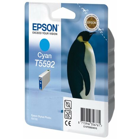 Epson Penguin Cartuccia Ciano