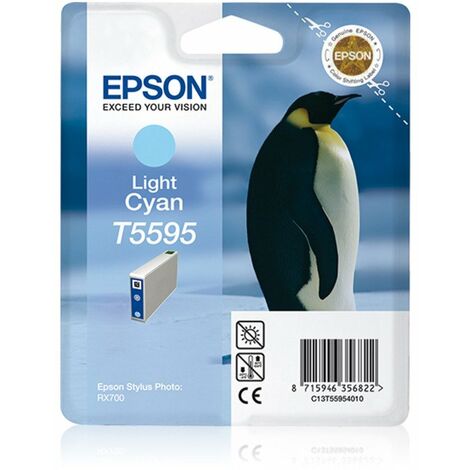 Epson Penguin Cartuccia Ciano Chiaro