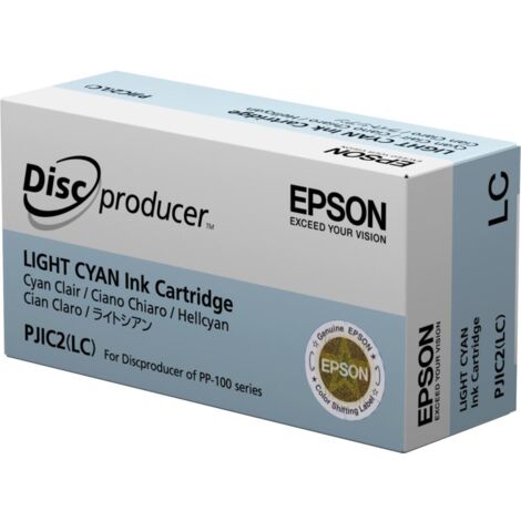 Epson PJIC7(LC) Cyan (clair) Cartouche d'encre C13S020689 (C13S020689)