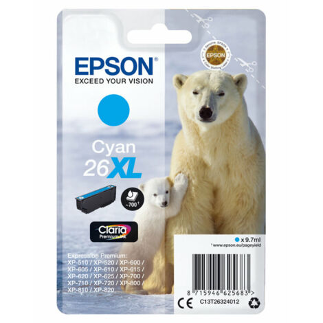 Epson Polar bear C13T26324012 Druckerpatrone 1 Stück(e) Original Hohe (XL-) Ausbeute