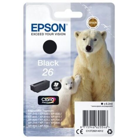 Epson Polar Bear Cartuccia Originale Nero