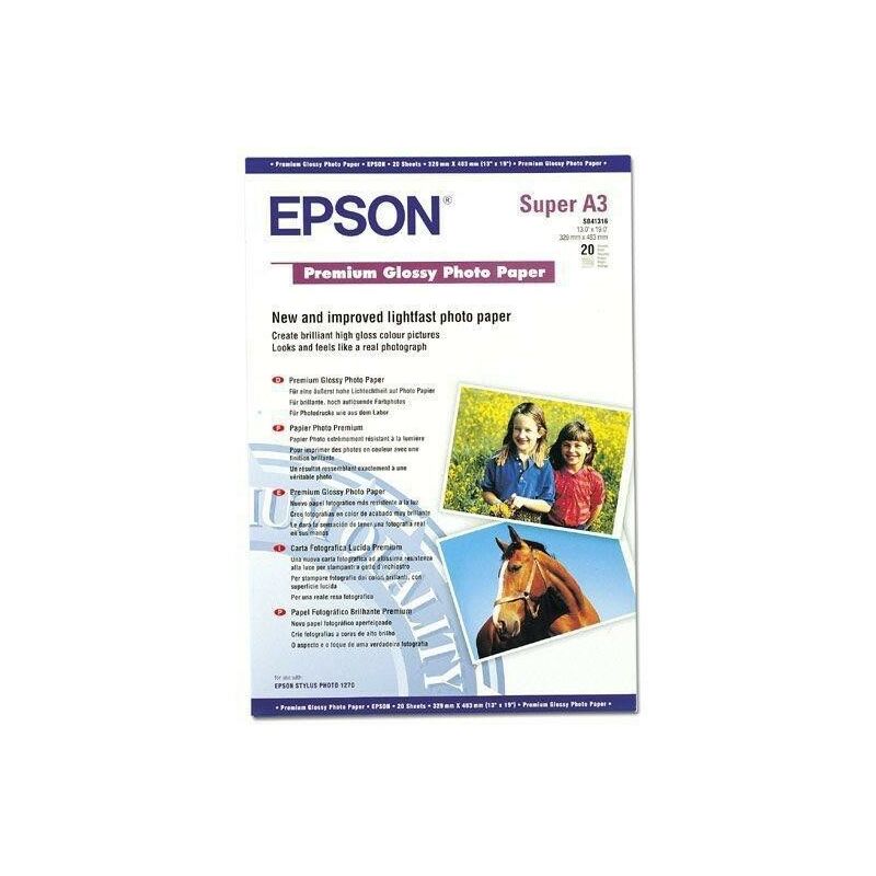 

Epson c13s041316 c13s041316 papel original negro