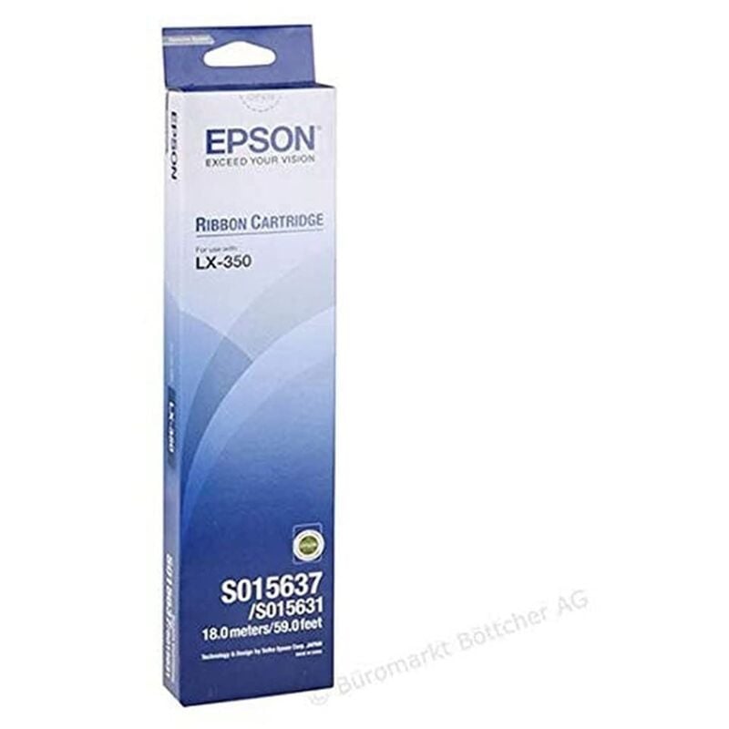 Epson - S015637 Black Ribbon Cartridge - EP52205