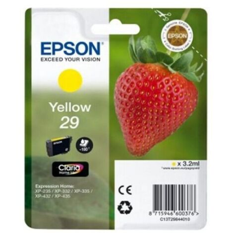 Epson SGLPCK jaune 29 Home Encre Standard RF+AM (C13T29844020)