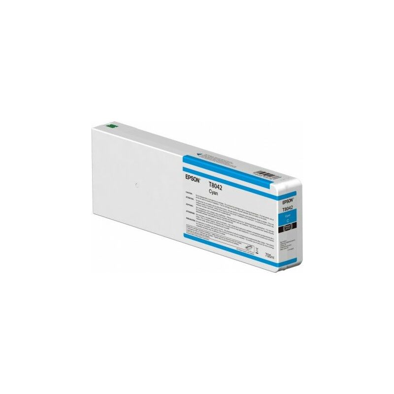 

Epson - Singlepack Cyan T804200 UltraChrome HDX/HD 700ml