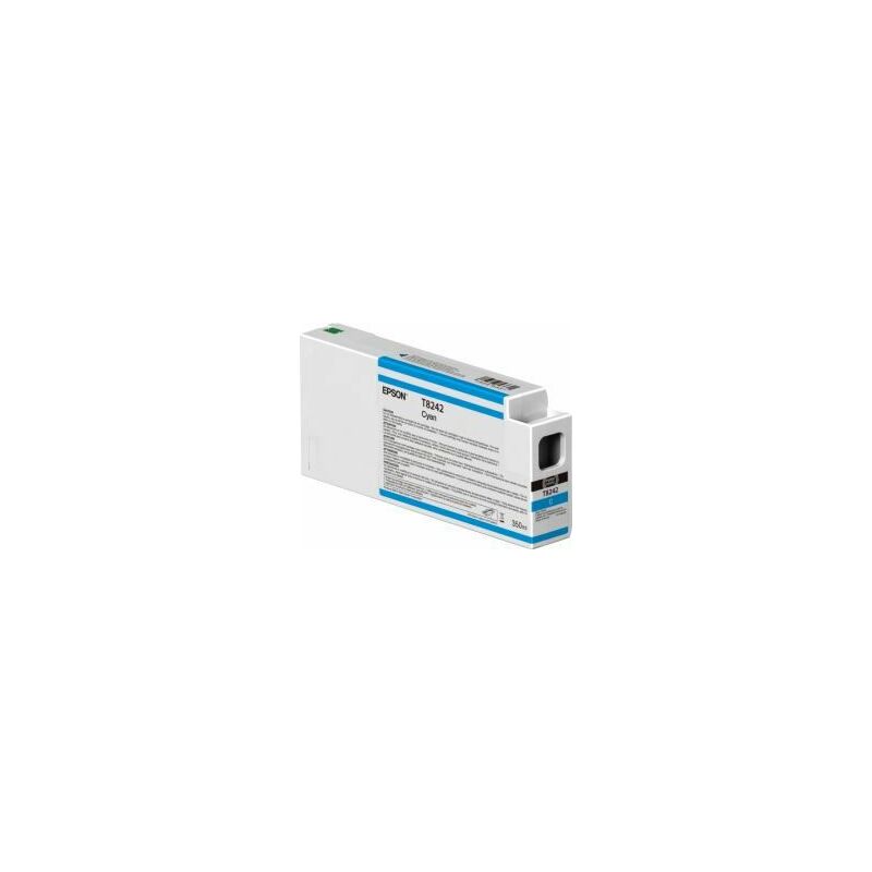 

Epson - Singlepack Cyan T824200 UltraChrome HDX/HD 350ml