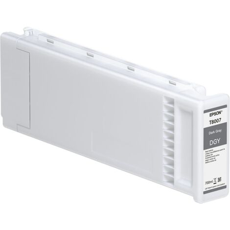 EPSON Singlepack Dark Gray T800700 UltraChrome PRO 700ml