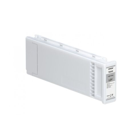 EPSON Singlepack Light Gray T800000 UltraChrome PRO 700ml