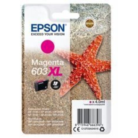 Epson Singlepack Magenta 603XL Ink