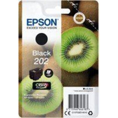 EPSON Singlepack Negro 202 Claria Premium Ink con RF