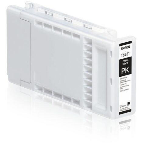 Epson Singlepack UltraChrome XD Photo BlackT693100(350ml) cartouche d'encre 1 pièce(s) Original Photo noire