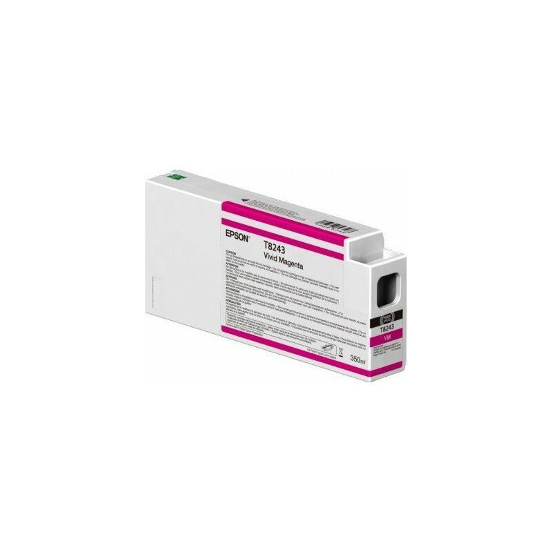 

Epson Singlepack Vivid Magenta T824300 UltraChrome HDX/HD 350ml