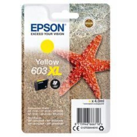 Epson Singlepack Yellow 603XL Ink