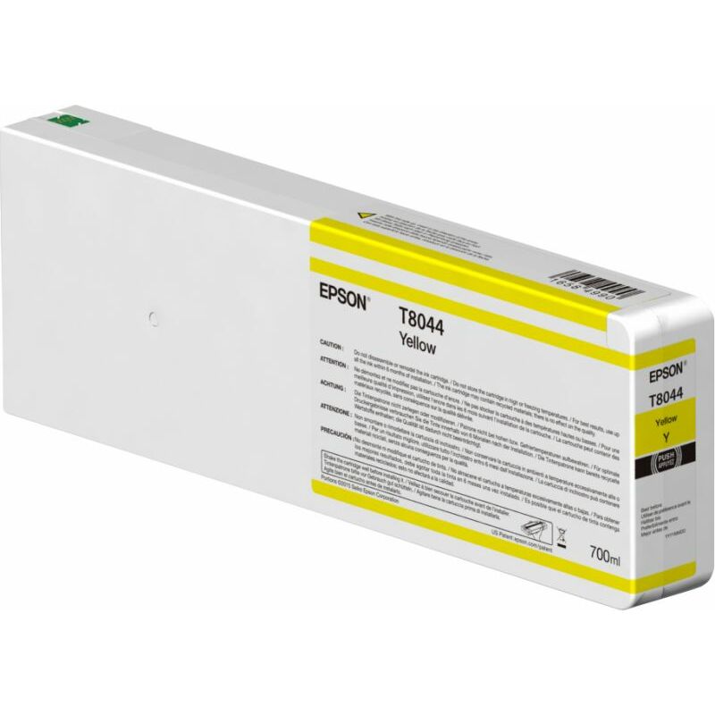 

Singlepack Yellow T804400 UltraChrome HDX/HD 700ml - Epson