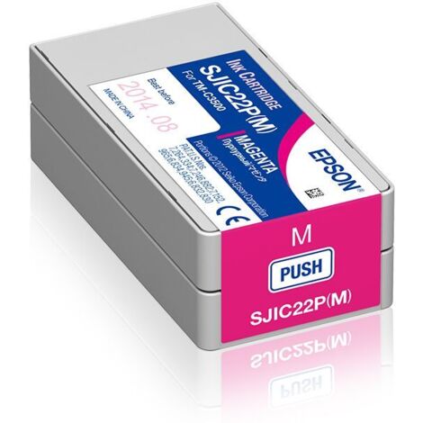 Epson SJIC22P-M magenta Cartucho de tinta C33S020603