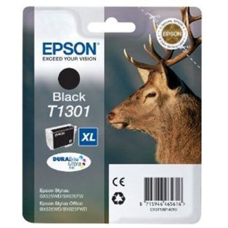 Epson Stag Cartucho T1301 negro