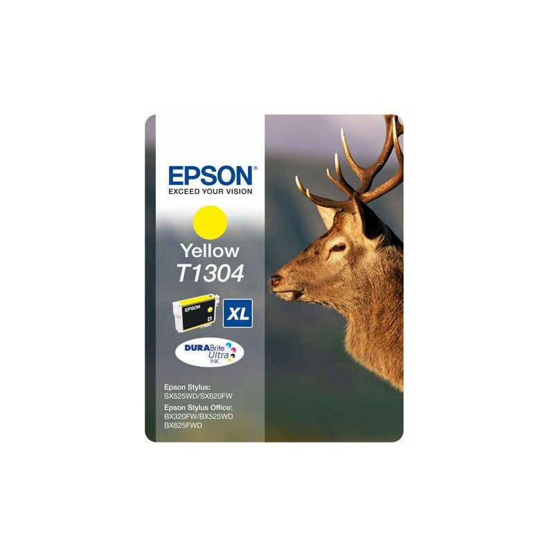 

Epson Stag Cartucho T1304 amarillo