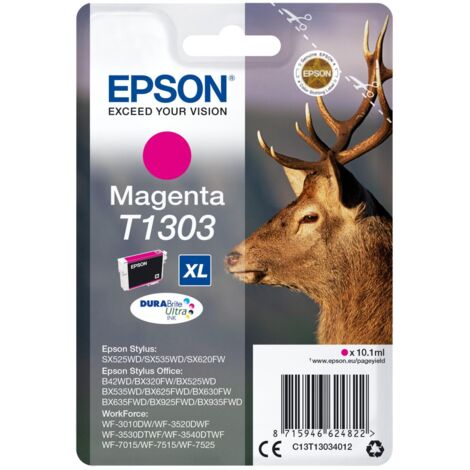 Epson Stag T1303 cartuccia d'inchiostro 1 pz Originale Resa elevata (XL) Magenta