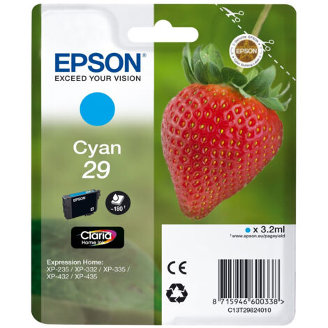 Epson Strawberry 29 C Originale Ciano 1 pezzo(i)