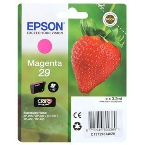Epson Strawberry 29 M Originale Magenta 1 pezzo(i)