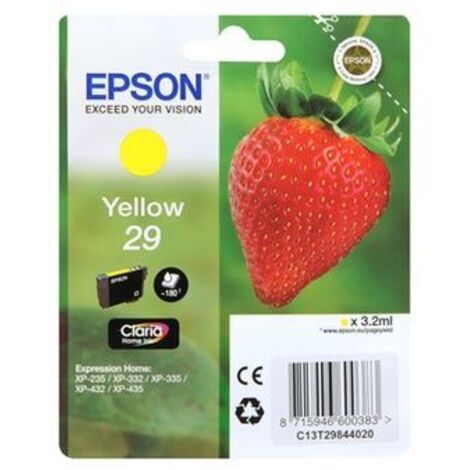 Epson Strawberry 29 Y Originale Giallo 1 pezzo(i)